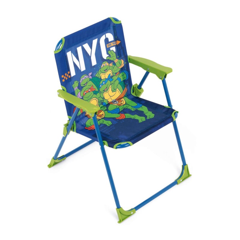 Silla Plegable Tortugas Ninja