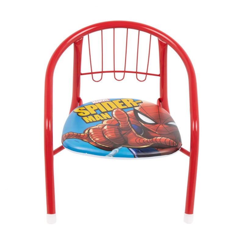 Silla Metálica Spiderman