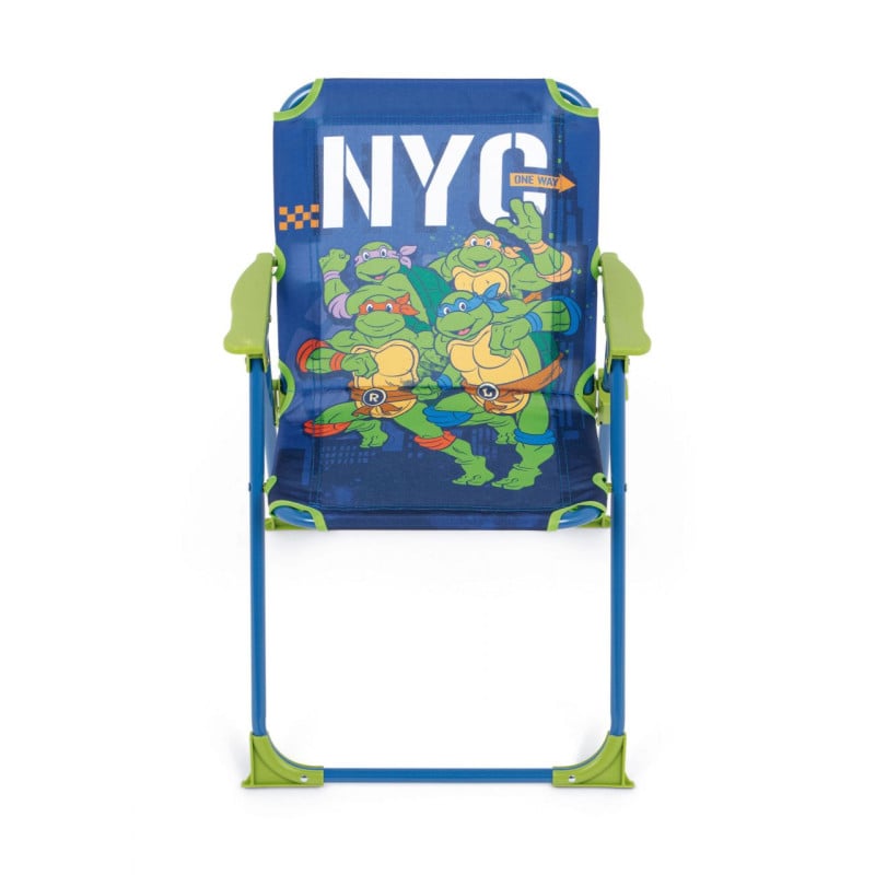 Silla Plegable Tortugas Ninja