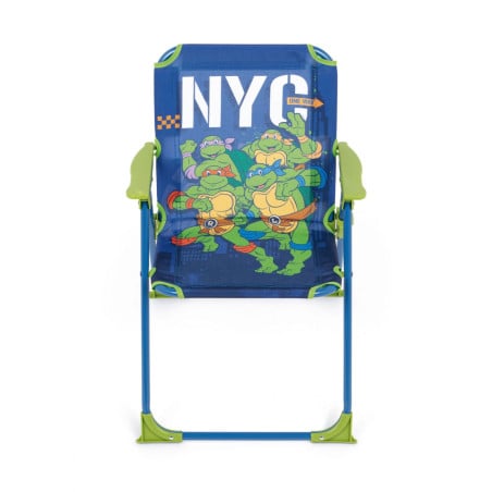 Silla Plegable Tortugas Ninja