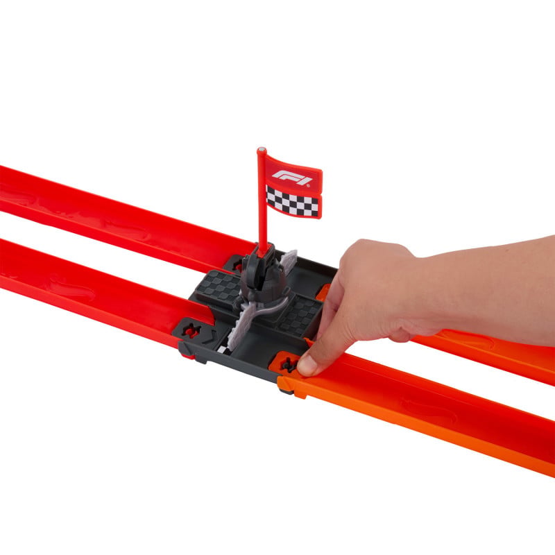 Hot Wheels Racing Conjunto Linea De Salida F1