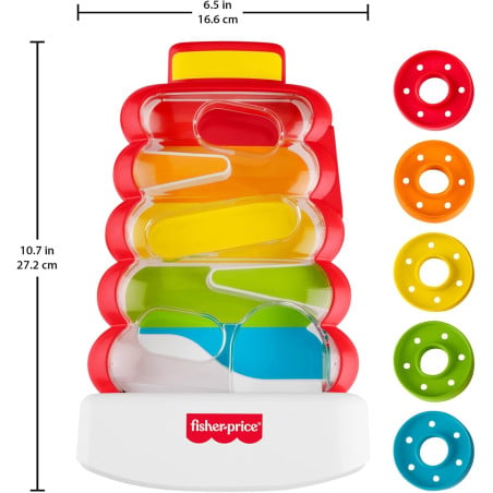 Apilable Aros De Colores
