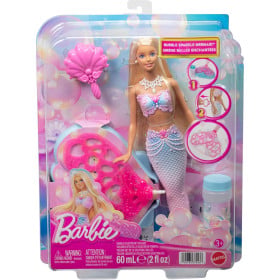 Barbie Sirena Pompas De Jabón