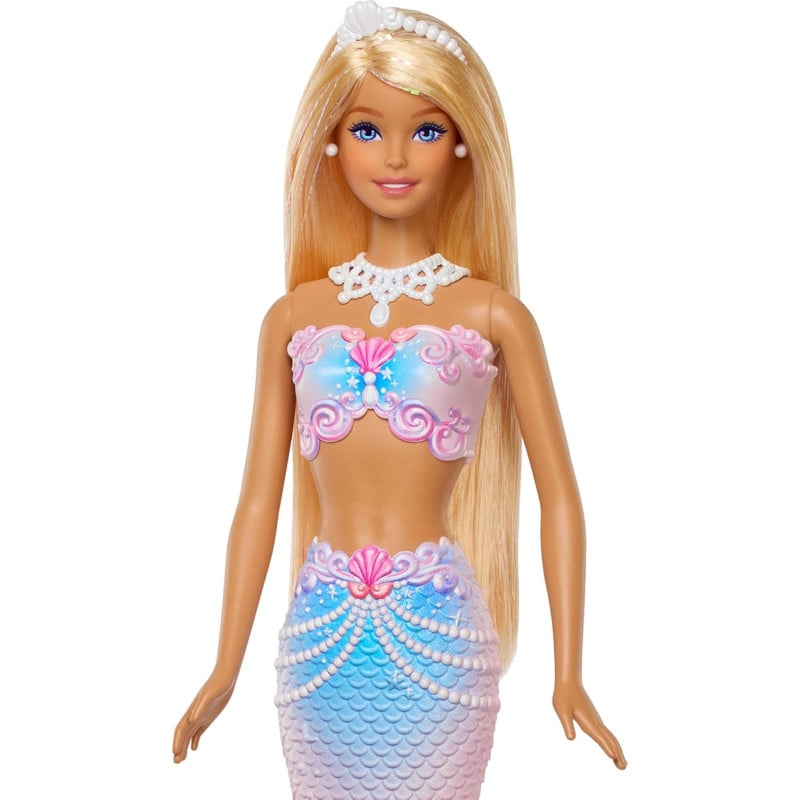 Barbie Sirena Pompas De Jabón