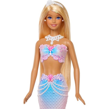 Barbie Sirena Pompas De Jabón