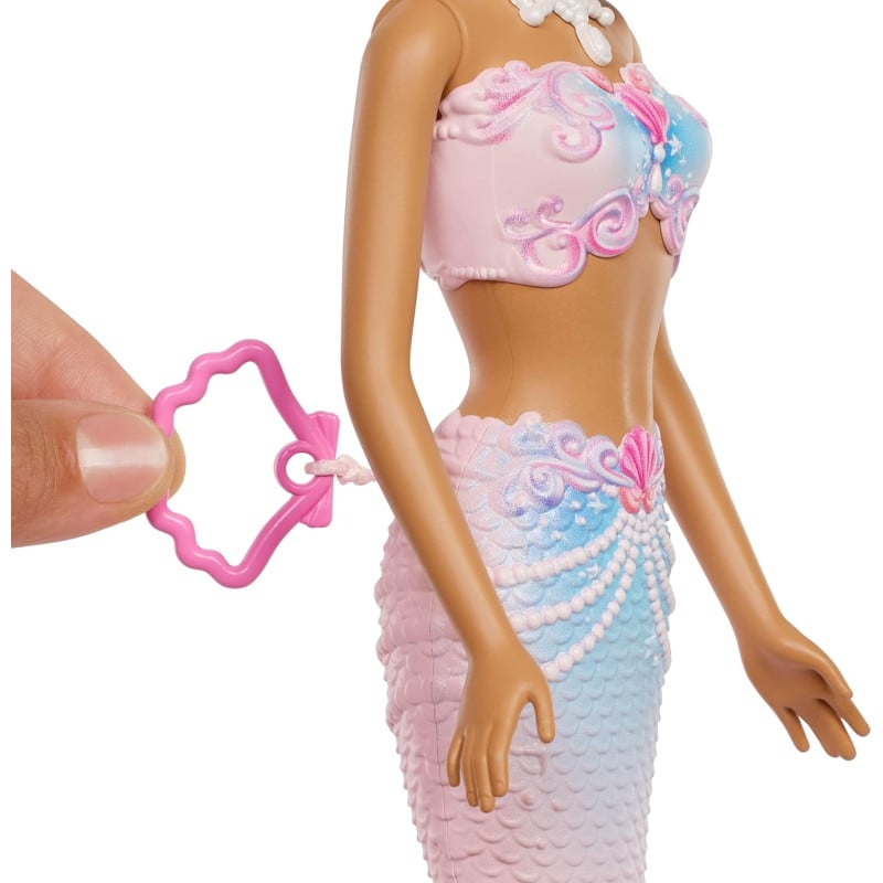 Barbie Sirena Pompas De Jabón