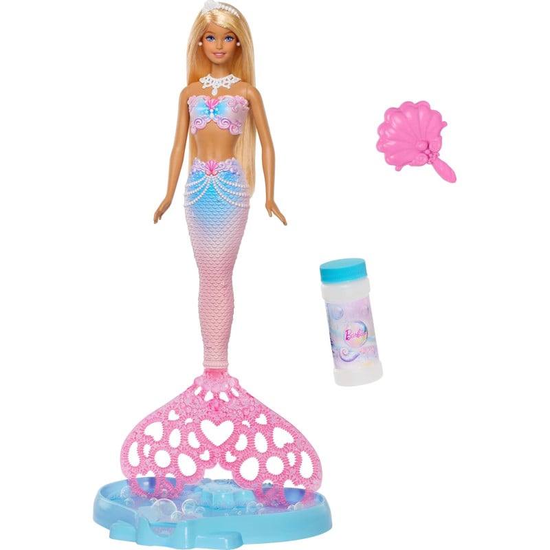 Barbie Sirena Pompas De Jabón