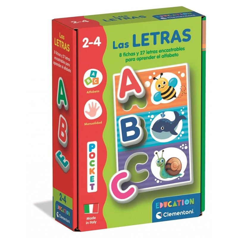 Aprendo Las Letras Clementoni