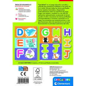Aprendo Las Letras Clementoni 2