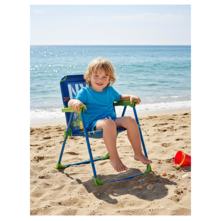 Silla Plegable Tortugas Ninja