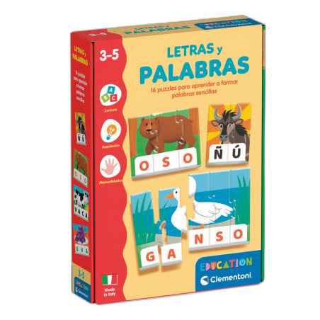 Letras Y Palabras Clementoni