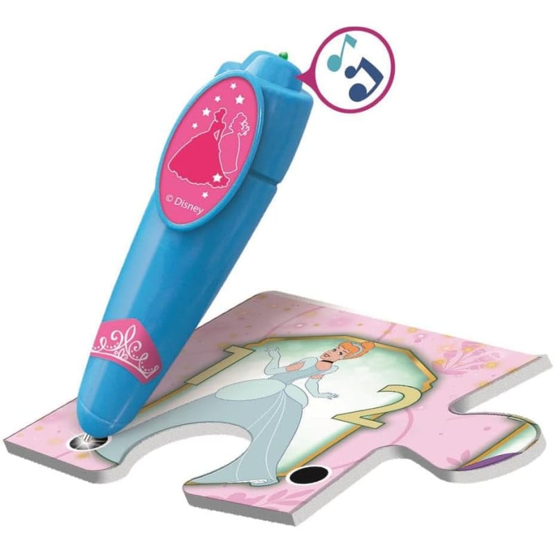 Interactive Floor Puzzle - Princess