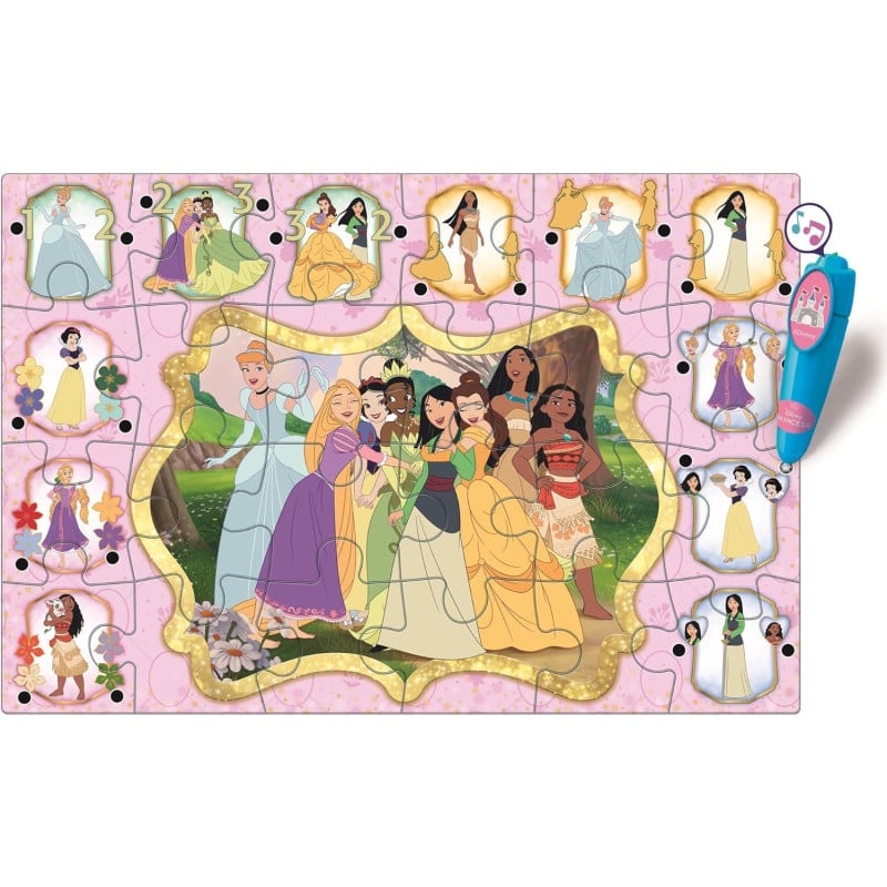 Interactive Floor Puzzle - Princess