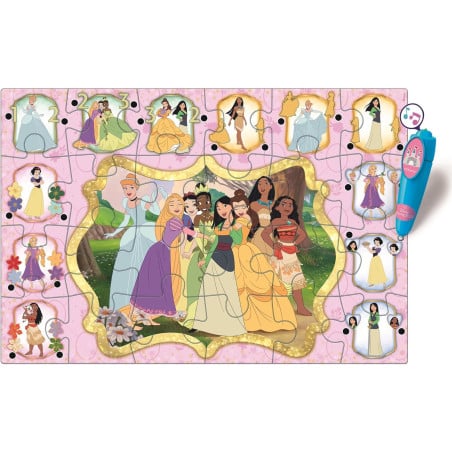 Interactive Floor Puzzle - Princess