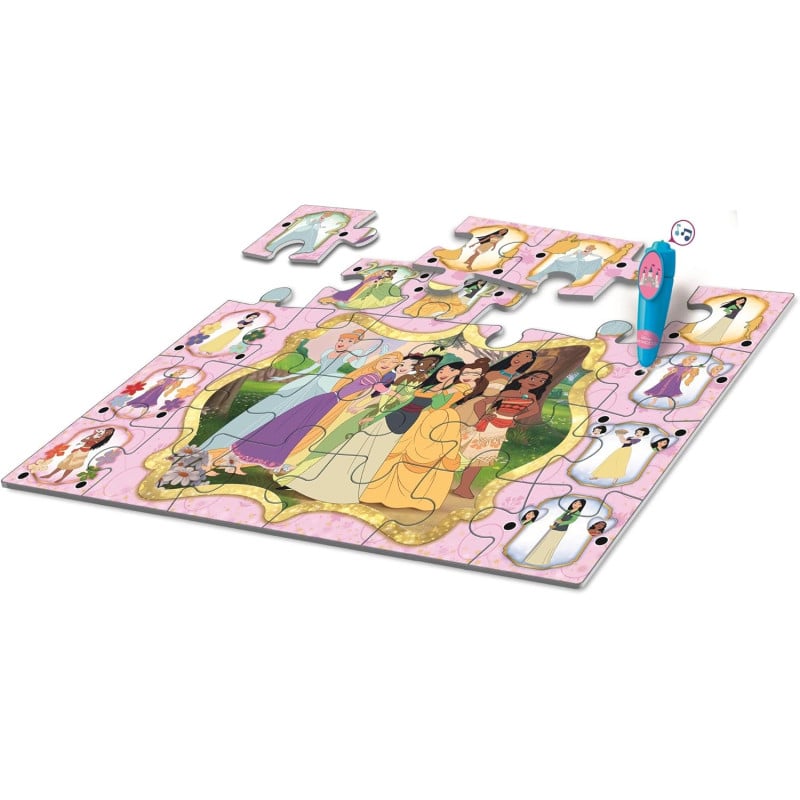 Interactive Floor Puzzle - Princess