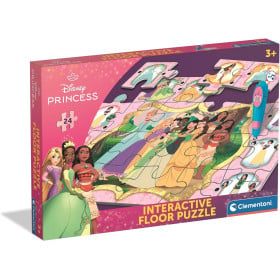 Interactive Floor Puzzle - Princess