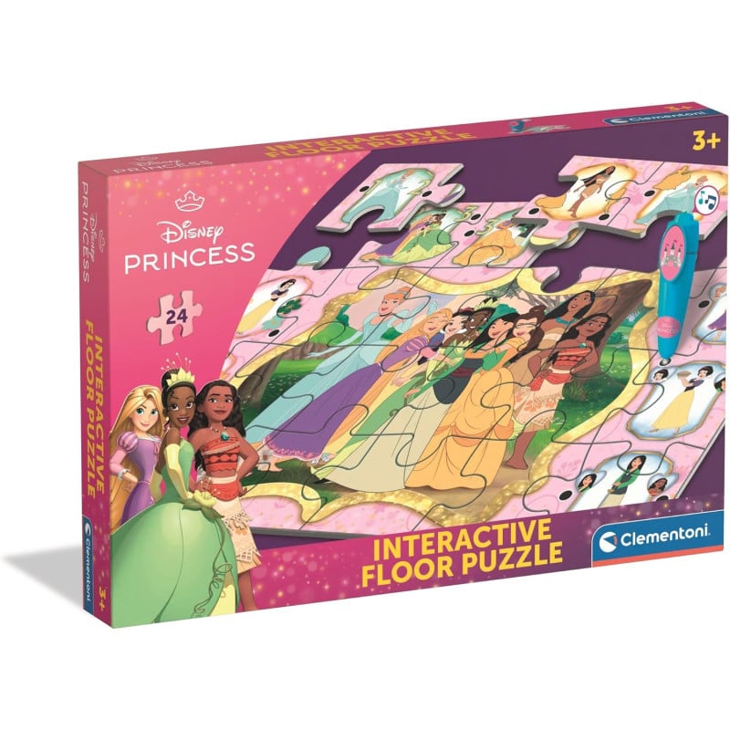 Interactive Floor Puzzle - Princess