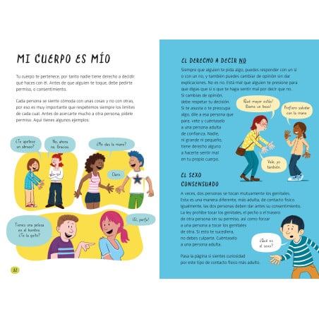 ¿Qué me está pasando? Para chicos