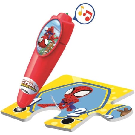 Interactive Floor Puzzle - Spidey Clementoni