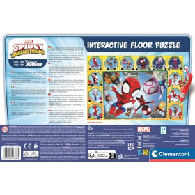 Interactive Floor Puzzle - Spidey Clementoni 2