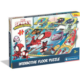 Interactive Floor Puzzle - Spidey Clementoni