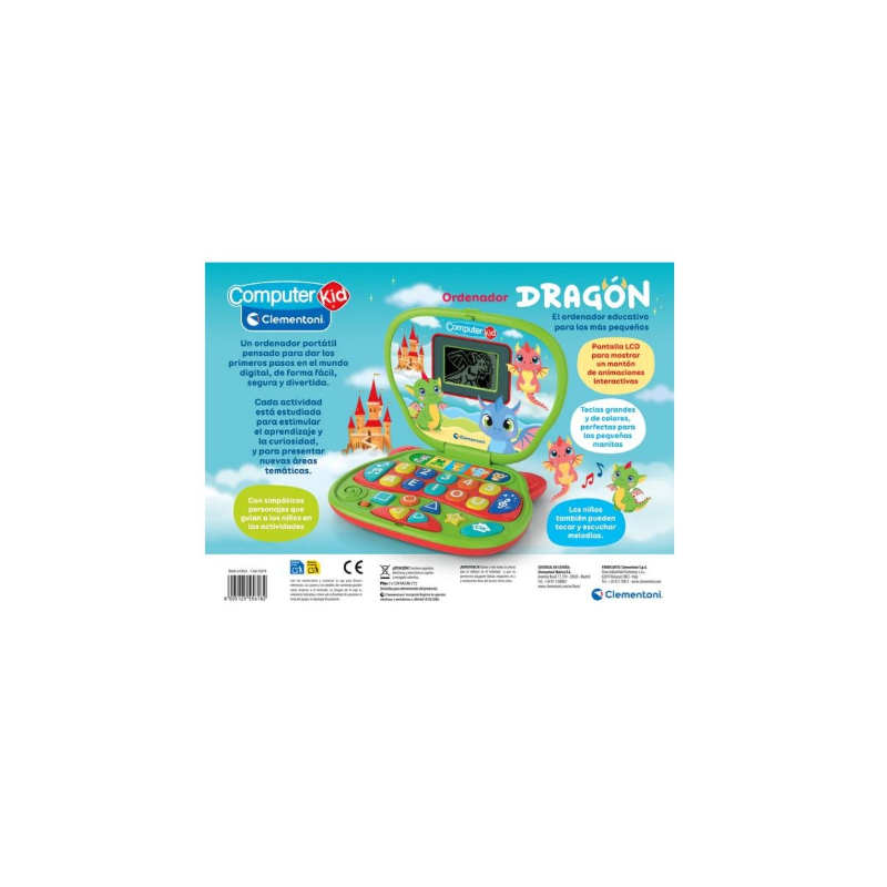Laptop Educativo Dragón