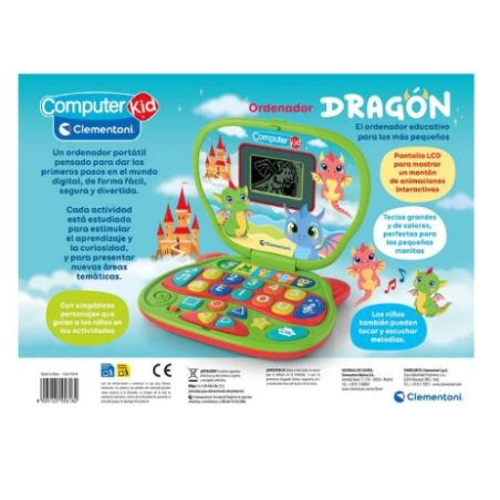 Laptop Educativo Dragón