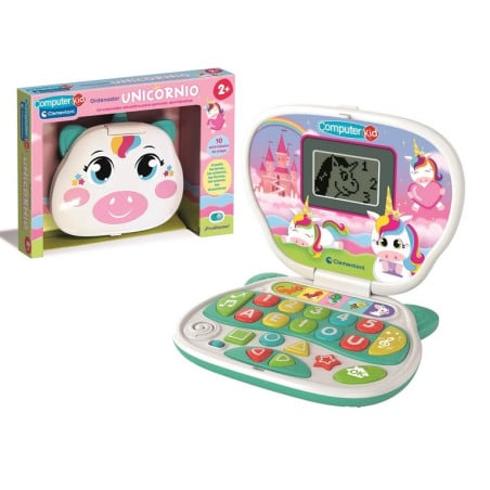Laptop Educativo Unicornio Clementoni