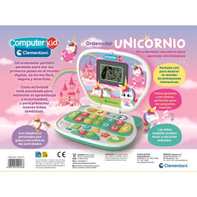 Laptop Educativo Unicornio Clementoni 2