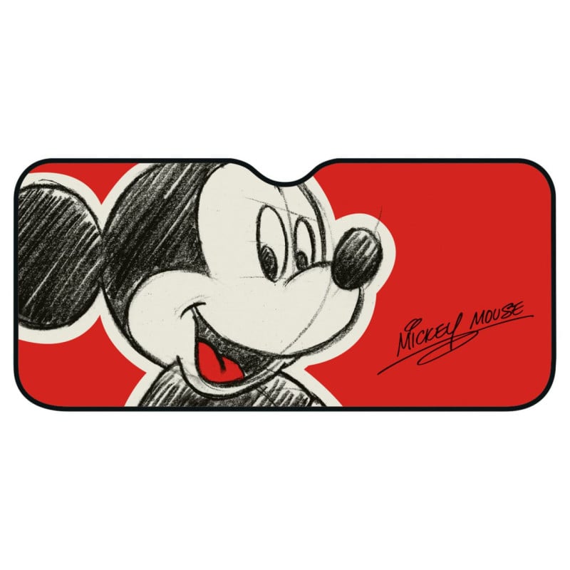 Parasol Para Coche Mickey Mouse 130 Cm De Arditex