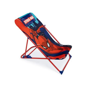 Tumbona De Playa Plegable Spiderman