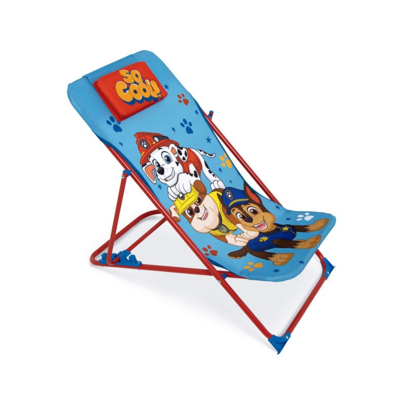 Tumbona De Playa Plegable Patrulla Canina