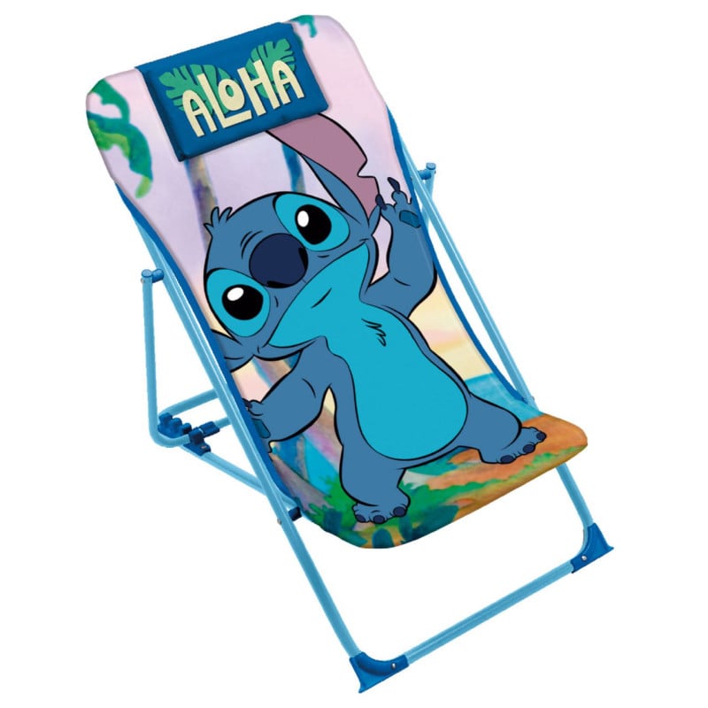 Tumbona De Playa Plegable Stitch