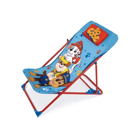 Tumbona De Playa Plegable Patrulla Canina