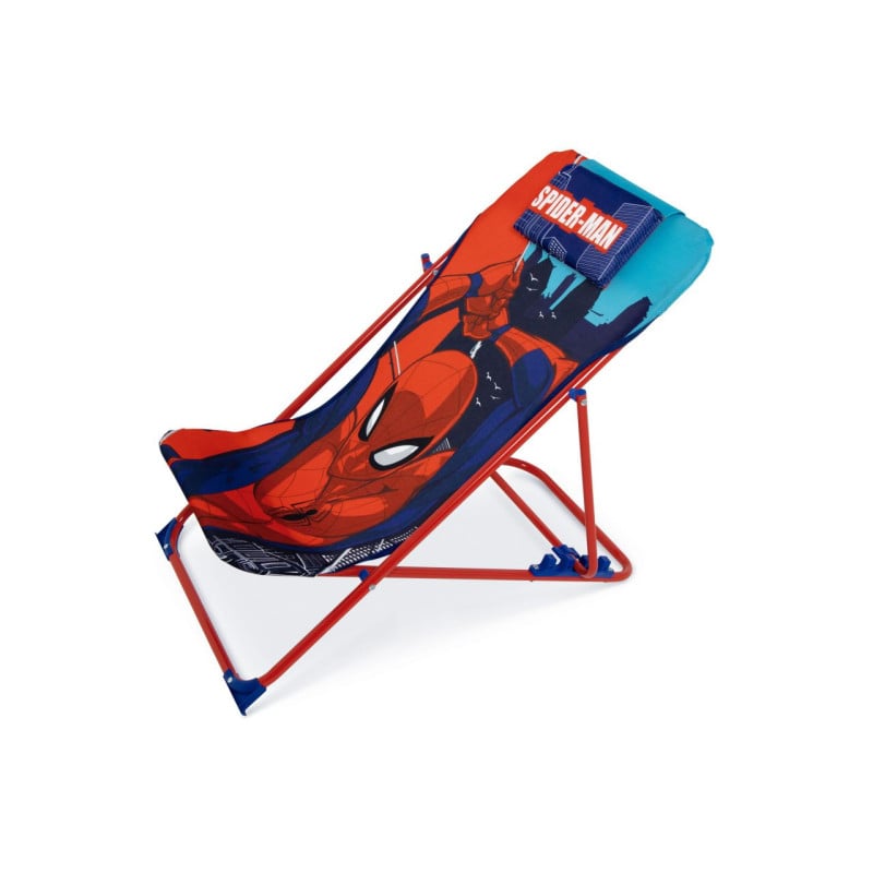 Tumbona De Playa Plegable Spiderman