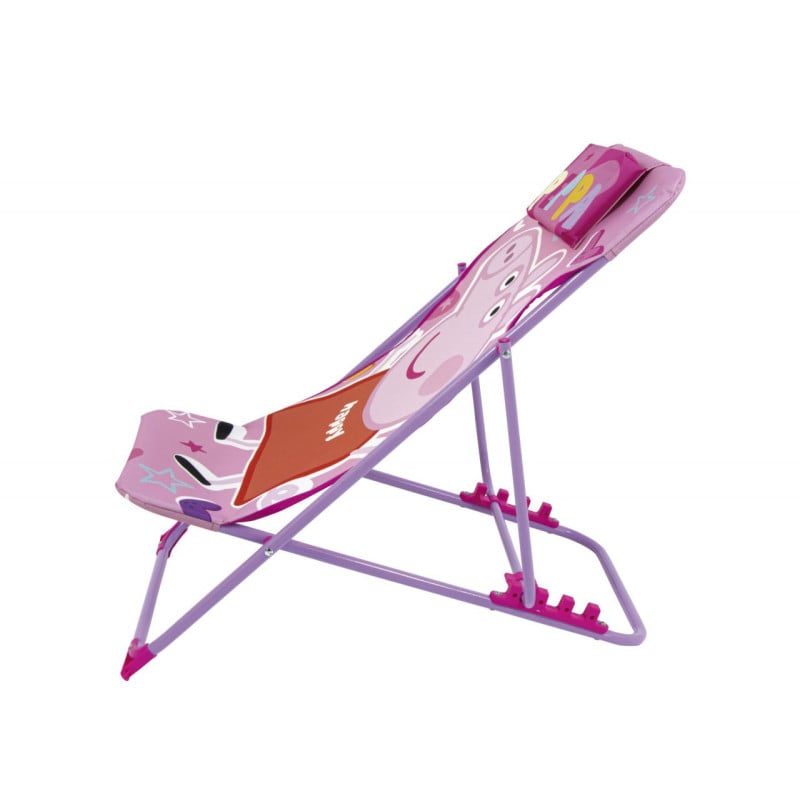 Tumbona De Playa Plegable Peppa Pig