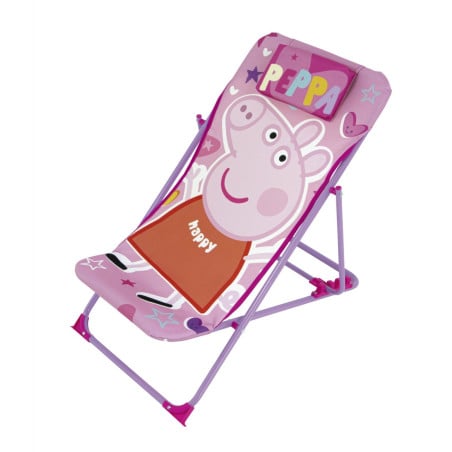 Tumbona De Playa Plegable Peppa Pig
