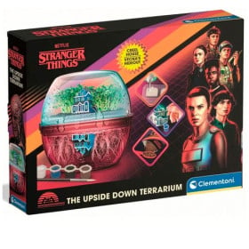 Stranger Things Terrarium Casa Vecna