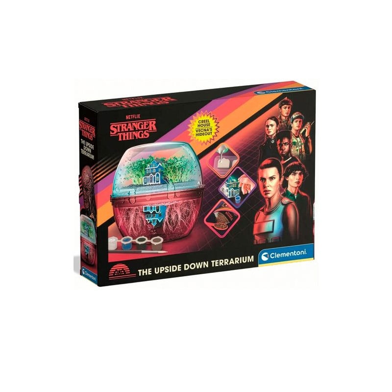 Stranger Things Terrarium Casa Vecna