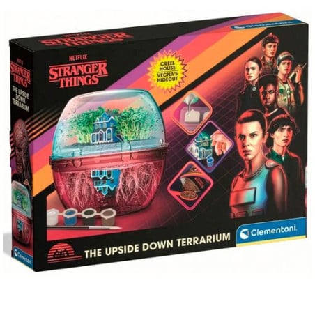 Stranger Things Terrarium Casa Vecna