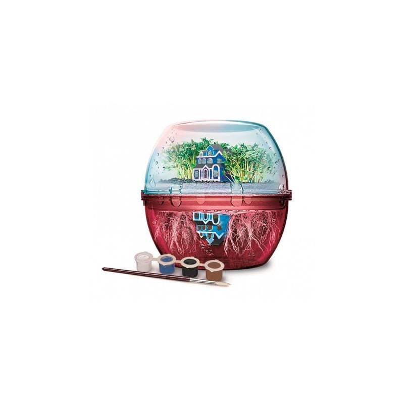 Stranger Things Terrarium Casa Vecna
