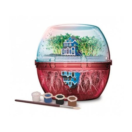 Stranger Things Terrarium Casa Vecna