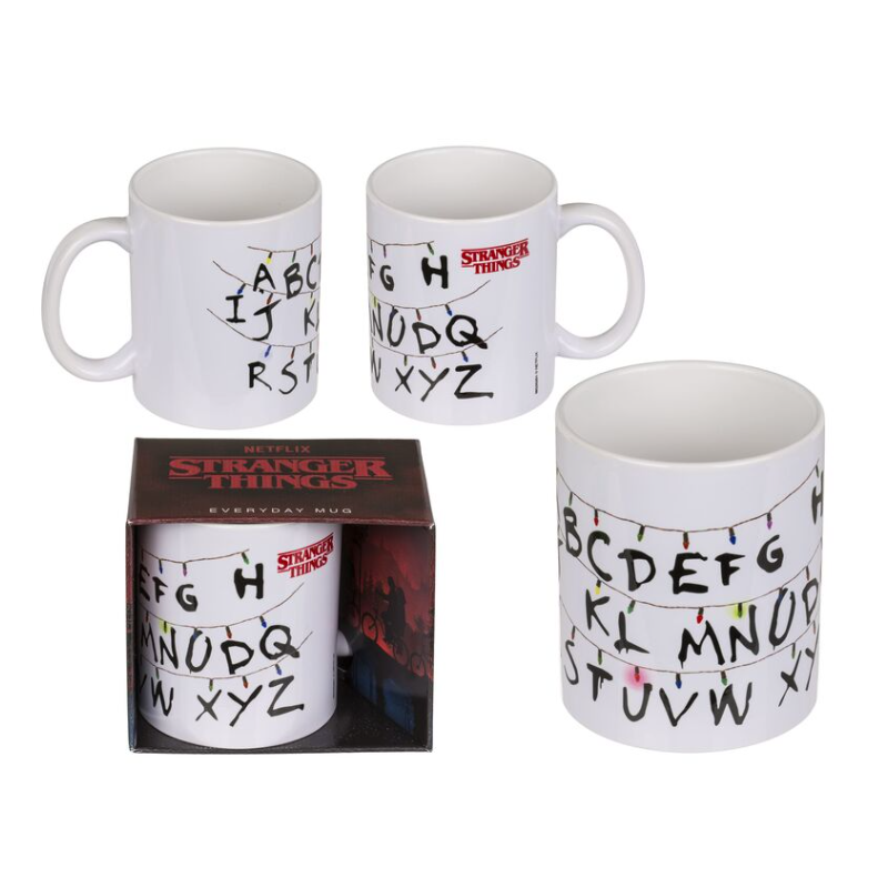 Taza Stranger Things 325ML