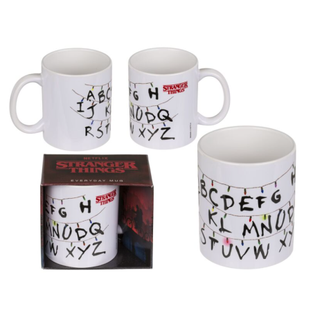 Taza Stranger Things 325ML
