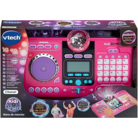 Kidi Dj Mix Mesa De Mezclas Rosa Vtech