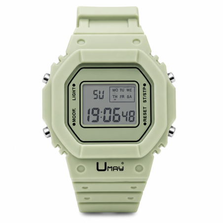 Reloj Digital Umay Pastel Surtido