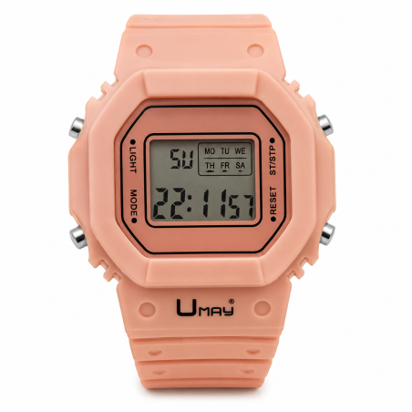 Reloj Digital Umay Pastel Surtido