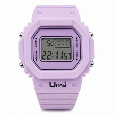 Reloj Digital Umay Pastel Surtido