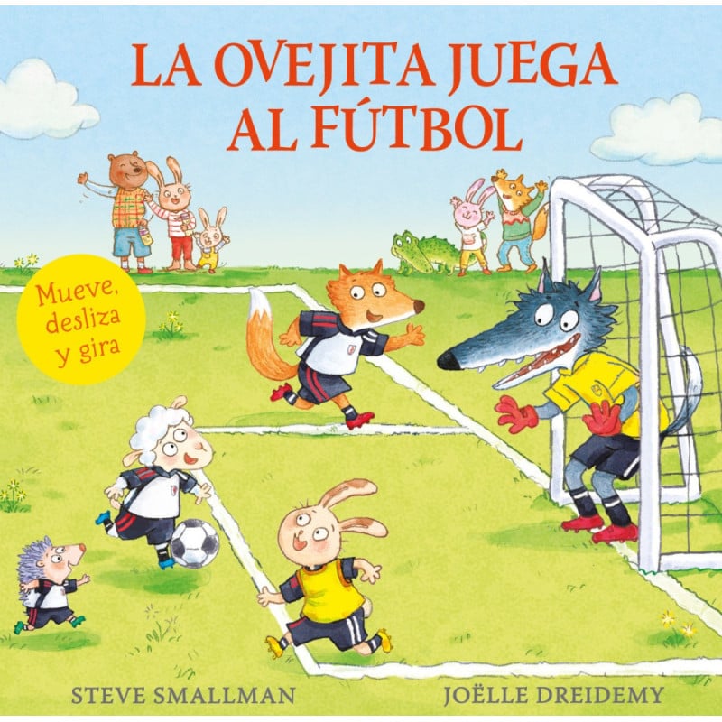 La Ovejita Juega Al Fútbol (La Ovejita Que Vino A Cenar) De Random House