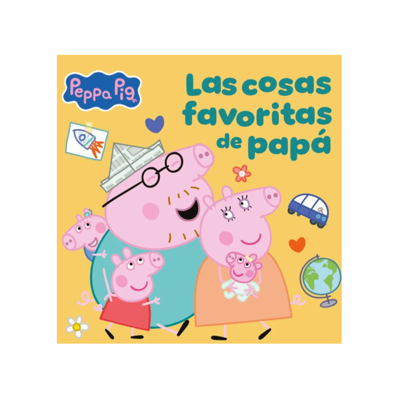 Peppa Pig Un Cuento: Las Cosas Favoritas De Papá De Random House